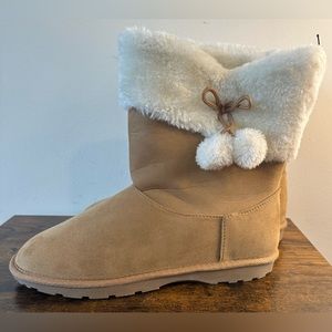 Thereabouts Big Girl Flat Heel Aubree Winter Boots NWT Size Big girls 5